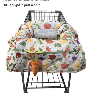 Boppy shopping cart cover
